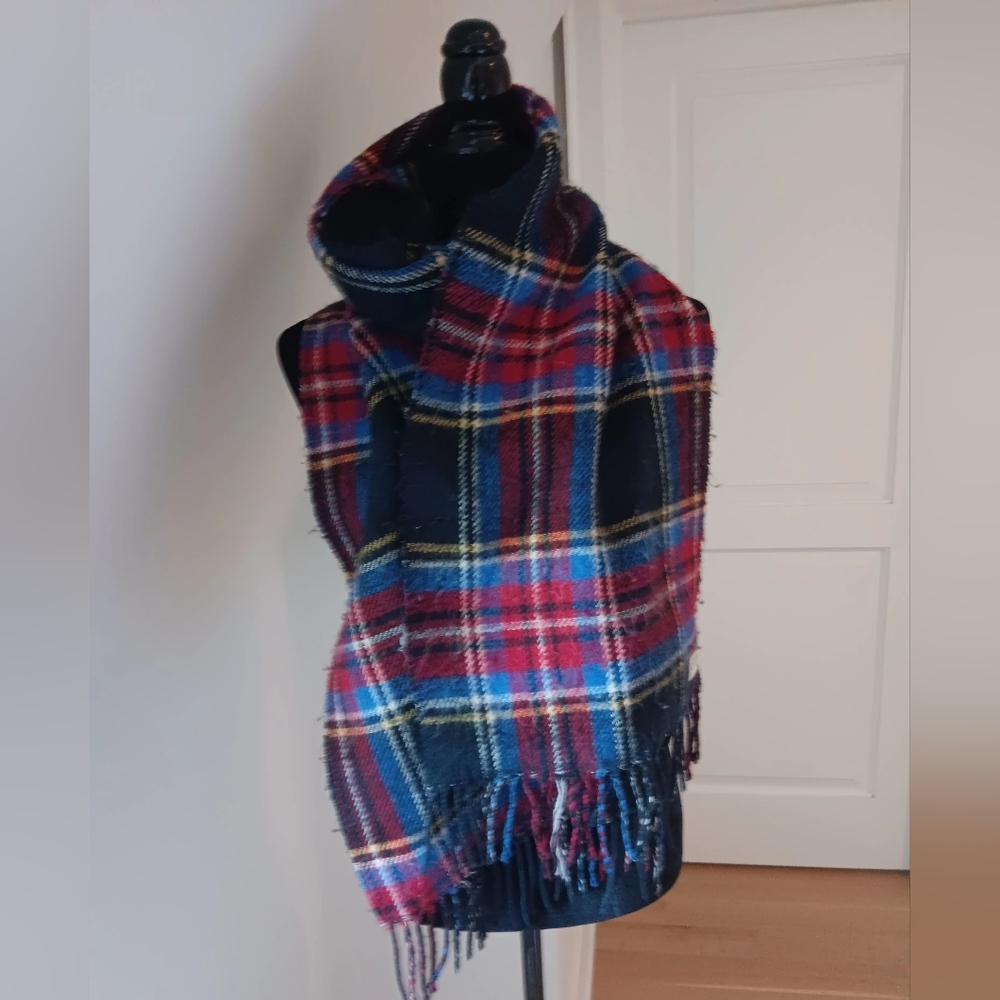 Plaid flannel scarf!!